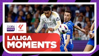 Starboy Jude Bellingham scores & registers two assists vs Alaves! | LaLiga 23/24