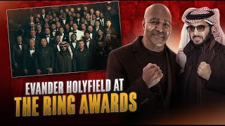 Exclusive: Evander Holyfield's Backstage Access at the Star-Studded #RingMagazineAwards 2025