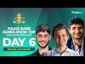 VIDIT, CARLSEN, FIROUZJA IN ACTION | CCT JULIUS BAER GENERATION CUP DAY 6