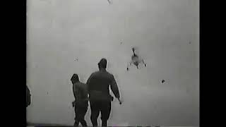 IJA gyrocopter operation on Army Carrier Akitsu Maru