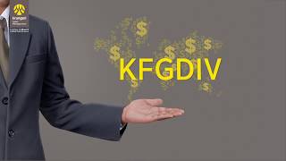 KFGDIV เสริมพอร์ตแกร่ง ด้วยหุ้นปันผลงามทั่วโลก