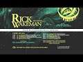 rick wakeman tour trailer 2024