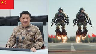 First Chinese Military Flying Jet Suit SHOCKED the US