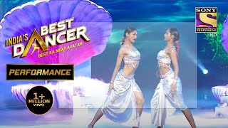 Saumya और Vartika को दिया सबने Standing Ovation|India’s Best Dancer 2 |Geeta K, Malaika A, Terence L