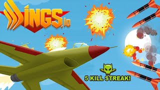 Wings.io - Ultimate Sky Destroyer Multiplayer Online Plane Shooting Games (Reupload)