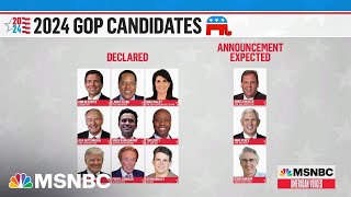 GOP 2024 presidential field widens as candidates head to Iowa