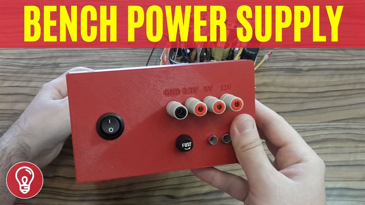 Converting An ATX PSU To A Bench Power Supply - YouTube