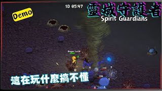 靈域守護者-Spirit Guardians !! 這遊戲跟我想像的不一樣啊 ... 在玩什麼都不知道