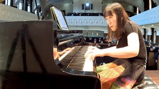 松尾久美ピアノリサイタル大阪大学会館ホール　Kumi Matsuo plays Debussy at Osaka University Hall Produced by OCCA 2024