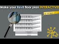 Make your Revit floor plans interactive