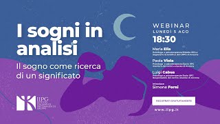 I sogni in analisi - Il sogno come ricerca di un significato