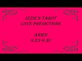 Aries Love Prediction-9.23-9.30-LAST Intimate Connection!-YOU Let Him Go & He's DEVASTATED!- PT 1