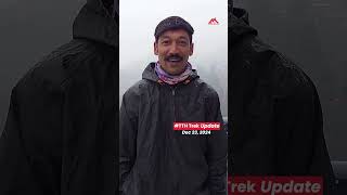 Kedarkantha Trek: Live Snowfall Updates!