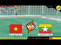 SEA Games | Vietnam vs Myanmar Full Highlight 2023