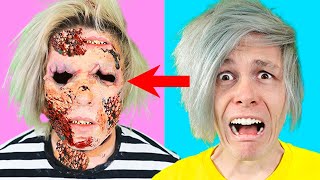 Trying Every Spirit Halloween SPECIAL EFFECTS (SFX) Makeup Prosthetic!