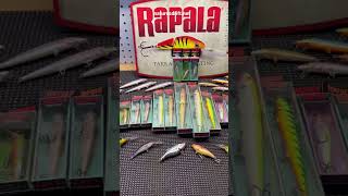 My Favorite 3 Rapala’s : Bass \u0026 Trout 🎣