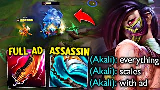 NERF FULL AD AKALI