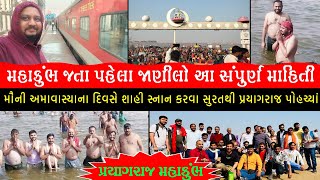 પ્રયાગરાજ મહાકુંભ 2025 || Prayagraj Kumbh Mela 2025 || Mahakumbh 2025 Vlog || Mahakumbh 2025 live