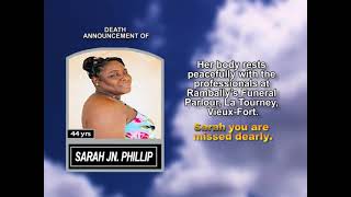 Sarah Jn. Phillip short