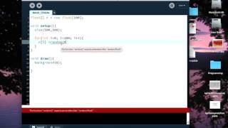 Arrays of Random Numbers Part 1