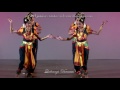 a clip from lathangi varnam sridevi nrithyalaya bharathanatyam dance