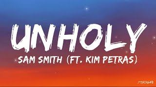 Sam Smith - Unholy (Ft. Kim Petras) (Lyrics)