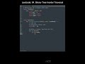 Leetcode 94. Binary Tree Inorder Traversal in Python | Python Leetcode | Python Coding Tutorial