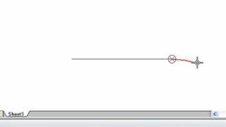Solid Edge 2D Drafting Tutorial : How To Use Line & Arc Command