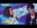 Anne Curtis teaches Regine a 'breathing technique' | It's Showtime