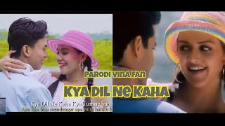 KYA DIL NE KAHA -  Vina Fan Version Parodi Recreate - Tusshar Esha Deol