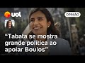 Eleições em SP: Se Marçal baixou, Tabata foi quem elevou o nível da campanha | Carla Araújo