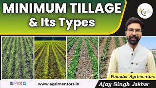 Conservation Tillage | Minimum Tillage & Zero Tillage