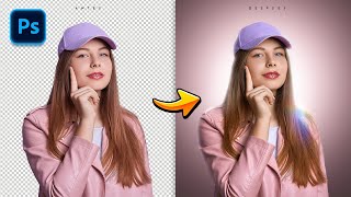 Como Crear un Efecto de Luz Ambiental en nuestros Retratos con Photoshop