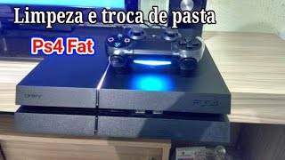 🔴Como abrir PS4 fat limpeza #Ederson #Ferrarini