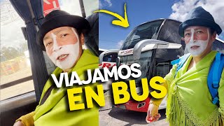 VIAJANDO CON HIJOS EN EL BUS 🚌😂 | Lola