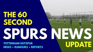 THE 60 SECOND SPURS NEWS UPDATE: Romero is Back, Porro on Gray and Bergvall, Romano on Transfers