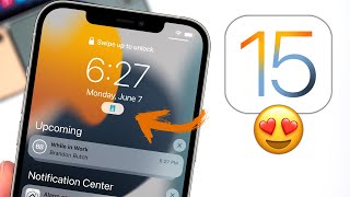 iOS 15 - Standout Features! Hands-on w/ Redesigned Notifications, FaceTime & More!