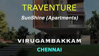 Virugambakkam Apartments For Sale | Flats in Chennai | Traventure Sunshine | Chennai Flats Property