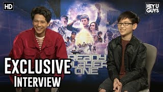 Win Morisaki \u0026 Philip Zhao - Ready Player One Exclusive Interview