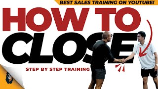 Car Sales Training // How To Start The Close // Andy Elliott