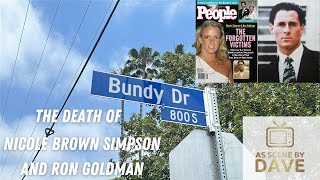 Unraveling the Tragedy - The Murder of Nicole Brown Simpson and Ron Goldman and their Graves