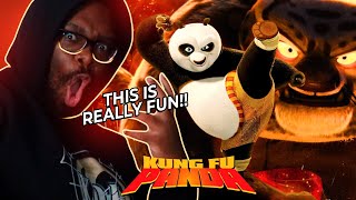 SKADOOOSH!!  | Kung Fu Panda Movie Reaction (Reupload)