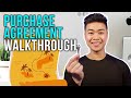 Purchase Agreement Contract Explained [Real Estate Investing & Wholesaling]