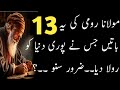 Maulana Jalaluddin Rumi Quotes in Urdu | These Quotes Will Make You Cry @TRUEWORDS339