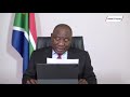 watch president cyril ramaphosa defends bheki cele s visit to zuma in nkandla