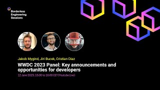 WWDC 2023 Panel: Key announcements and opportunities for developers