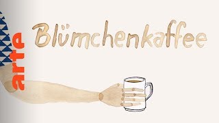 Woher kommt der Begriff Blümchenkaffe? | Karambolage | ARTE