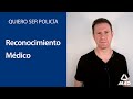 📘 Quiero Ser Policía: El Reconocimiento Médico 👮‍♂️ | MAD 📚