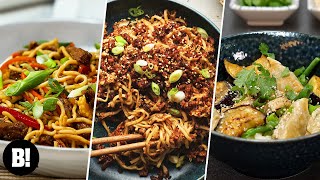 5 Vegan Noodle Recipes 🍜 Quick, Easy & Delicious!