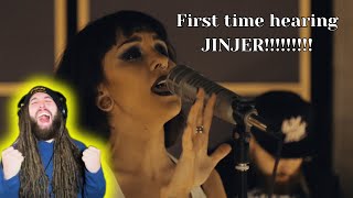 Rapper listens to JINJER - Pisces for the first time!